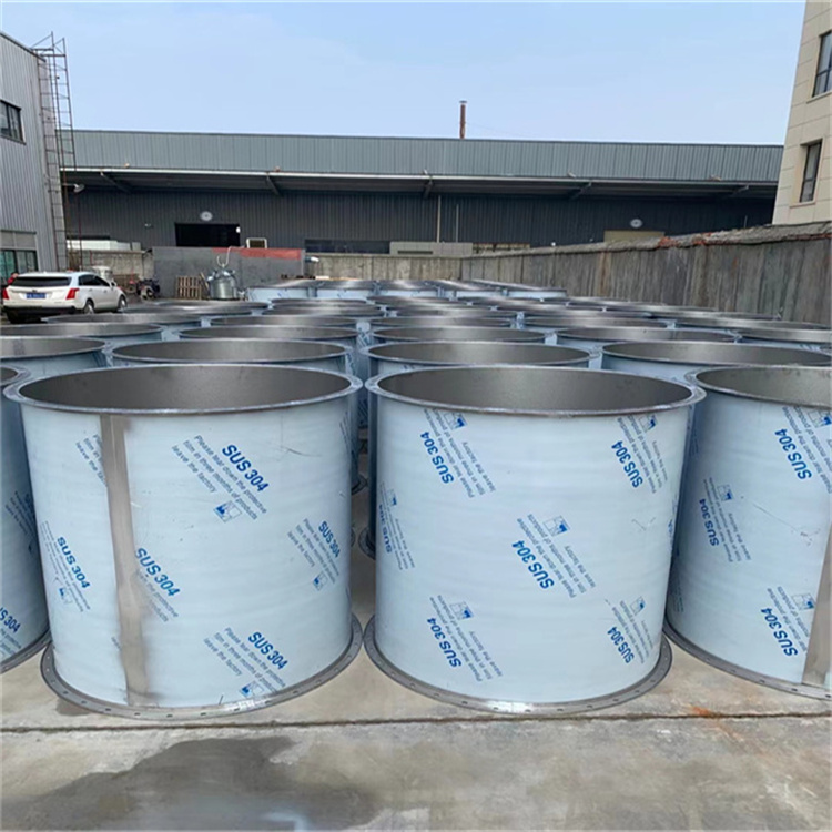 304不銹鋼風管加工 圓形不銹鋼滿焊風管 201不銹鋼矩形風管加工